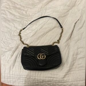Authentic Gucci Large Marmont Shoulder Bag